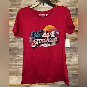 Reel legends women’s top medium NWT